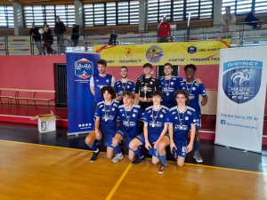 Futsal jeunes : Langeac, Brives et Loire Mézenc vainqueurs de la coupe départementale