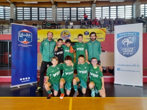 Futsal jeunes : Langeac, Brives et Loire Mézenc vainqueurs de la coupe départementale