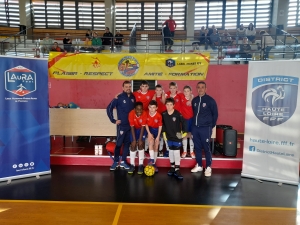 Futsal jeunes : Langeac, Brives et Loire Mézenc vainqueurs de la coupe départementale