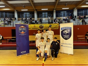 Futsal jeunes : Langeac, Brives et Loire Mézenc vainqueurs de la coupe départementale