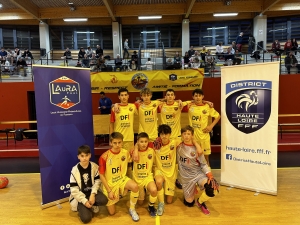 Futsal jeunes : Langeac, Brives et Loire Mézenc vainqueurs de la coupe départementale