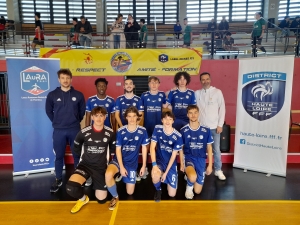 Futsal jeunes : Langeac, Brives et Loire Mézenc vainqueurs de la coupe départementale