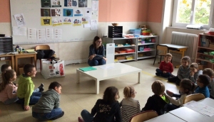 Tri sélectif : les élèves du Sacré-Cœur de Saint-Maurice de Lignon se mettent à jour