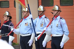 Le Monastier-sur-Gazeille : Yannick Charruel succède à Raymond Chaussende à la tête des pompiers