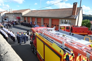 Le Monastier-sur-Gazeille : Yannick Charruel succède à Raymond Chaussende à la tête des pompiers