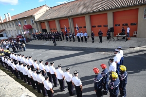 Le Monastier-sur-Gazeille : Yannick Charruel succède à Raymond Chaussende à la tête des pompiers