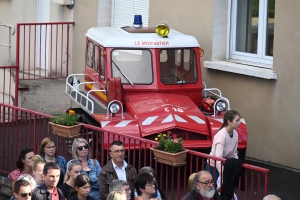 Le Monastier-sur-Gazeille : Yannick Charruel succède à Raymond Chaussende à la tête des pompiers