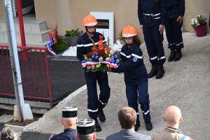 Le Monastier-sur-Gazeille : Yannick Charruel succède à Raymond Chaussende à la tête des pompiers