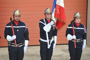 Le Monastier-sur-Gazeille : Yannick Charruel succède à Raymond Chaussende à la tête des pompiers