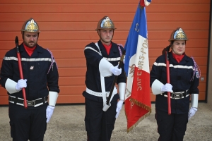 Le Monastier-sur-Gazeille : Yannick Charruel succède à Raymond Chaussende à la tête des pompiers