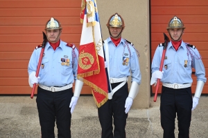 Le Monastier-sur-Gazeille : Yannick Charruel succède à Raymond Chaussende à la tête des pompiers