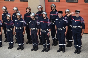 Le Monastier-sur-Gazeille : Yannick Charruel succède à Raymond Chaussende à la tête des pompiers