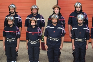 Le Monastier-sur-Gazeille : Yannick Charruel succède à Raymond Chaussende à la tête des pompiers