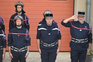 Le Monastier-sur-Gazeille : Yannick Charruel succède à Raymond Chaussende à la tête des pompiers