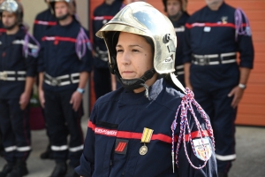 Le Monastier-sur-Gazeille : Yannick Charruel succède à Raymond Chaussende à la tête des pompiers