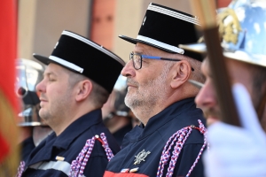 Le Monastier-sur-Gazeille : Yannick Charruel succède à Raymond Chaussende à la tête des pompiers