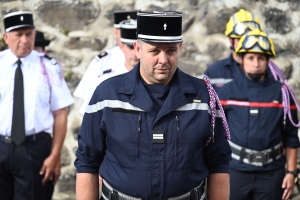 Le Monastier-sur-Gazeille : Yannick Charruel succède à Raymond Chaussende à la tête des pompiers