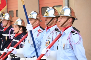 Le Monastier-sur-Gazeille : Yannick Charruel succède à Raymond Chaussende à la tête des pompiers