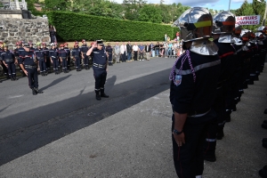 Le Monastier-sur-Gazeille : Yannick Charruel succède à Raymond Chaussende à la tête des pompiers