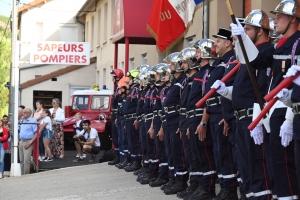 Le Monastier-sur-Gazeille : Yannick Charruel succède à Raymond Chaussende à la tête des pompiers