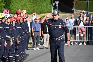 Le Monastier-sur-Gazeille : Yannick Charruel succède à Raymond Chaussende à la tête des pompiers