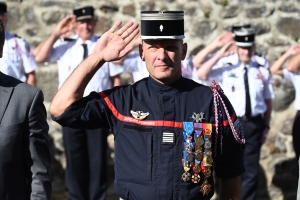 Le Monastier-sur-Gazeille : Yannick Charruel succède à Raymond Chaussende à la tête des pompiers