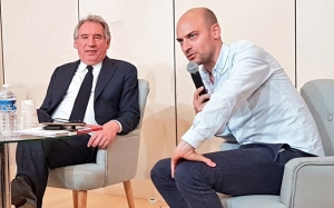 François Bayrou et Jean-Noël Barrot apportent leur soutien aux candidats d&#039;Ensemble en Haute-Loire||