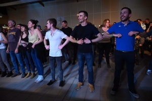 Sainte-Sigolène : 400 spectateurs pour fêter la Saint-Patrick avec Festigolène