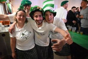 Sainte-Sigolène : 400 spectateurs pour fêter la Saint-Patrick avec Festigolène