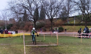 L&#039;UCPV présente au cyclo-cross de Saint-Etienne