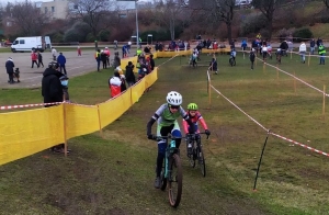 L&#039;UCPV présente au cyclo-cross de Saint-Etienne