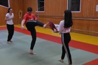 Monistrol-sur-Loire : l&#039;hapkido, du self-défense à la mode coréenne