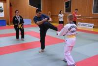 Monistrol-sur-Loire : l&#039;hapkido, du self-défense à la mode coréenne