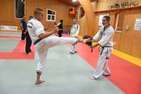 Monistrol-sur-Loire : l&#039;hapkido, du self-défense à la mode coréenne