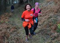 Hélène et Patricia, bénévoles sur le Défi vellave, sont venues apprécier la marche-trail de Saint-Maurice-de-Lignon.