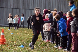 Lantriac : 233 écoliers courent pour les droits de l&#039;enfant