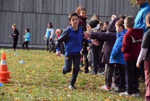 Lantriac : 233 écoliers courent pour les droits de l&#039;enfant