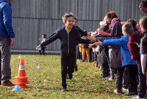 Lantriac : 233 écoliers courent pour les droits de l&#039;enfant