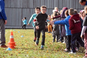 Lantriac : 233 écoliers courent pour les droits de l&#039;enfant