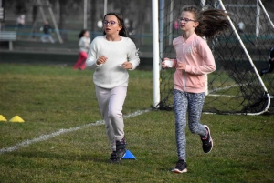 Lantriac : 233 écoliers courent pour les droits de l&#039;enfant