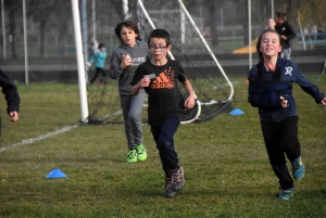 Lantriac : 233 écoliers courent pour les droits de l&#039;enfant