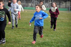 Lantriac : 233 écoliers courent pour les droits de l&#039;enfant