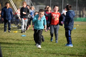 Lantriac : 233 écoliers courent pour les droits de l&#039;enfant