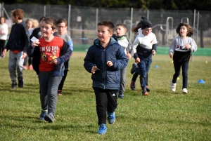 Lantriac : 233 écoliers courent pour les droits de l&#039;enfant