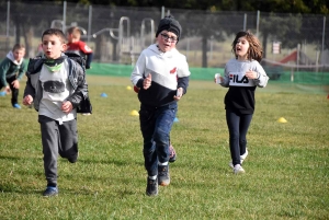 Lantriac : 233 écoliers courent pour les droits de l&#039;enfant