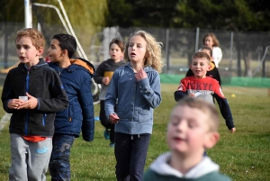 Lantriac : 233 écoliers courent pour les droits de l&#039;enfant