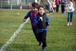 Lantriac : 233 écoliers courent pour les droits de l&#039;enfant