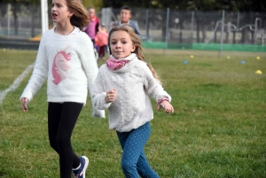 Lantriac : 233 écoliers courent pour les droits de l&#039;enfant