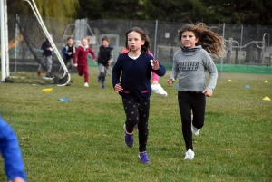 Lantriac : 233 écoliers courent pour les droits de l&#039;enfant