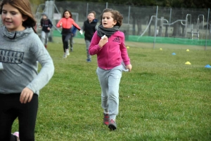 Lantriac : 233 écoliers courent pour les droits de l&#039;enfant